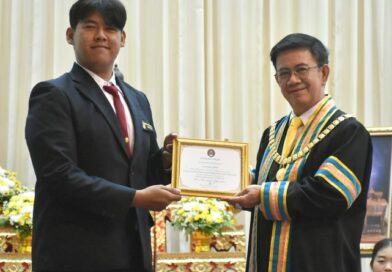 ขอแสดงความยินดีกับนักศึกษาคณะเทคโนโลยีอุตสาหกรรม ที่ได้รับรางวัลนักศึกษาที่มีผลงานดีเด่น ประจำปีการศึกษา